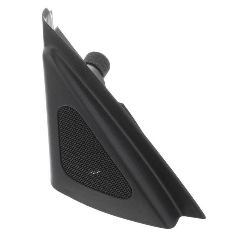 WO-For Hyundai Elantra 07- Door Mirror Inner Cover Trim Tweeter Triangle Speaker Cover