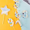 Kawaii Number Candles Digital Candle Cute Paw Top of the Cake Cute Cake Toppers Birthday Party Decoration Baby Shower Supplies