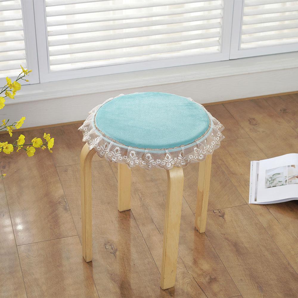Round Cushion Long-Sitting Seat Cushion Office Thickened Seat Butt Cushion Tatami Student Chair Stool Cushion Chair Cushion