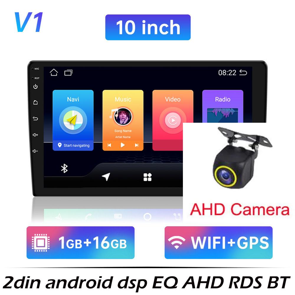 2 Din Car Android 7 9 10 Inch Car Radio Multimedia Video Player 2Din Navigation GPS FM for Nissan Kia Honda VW Hyundai  Toyota