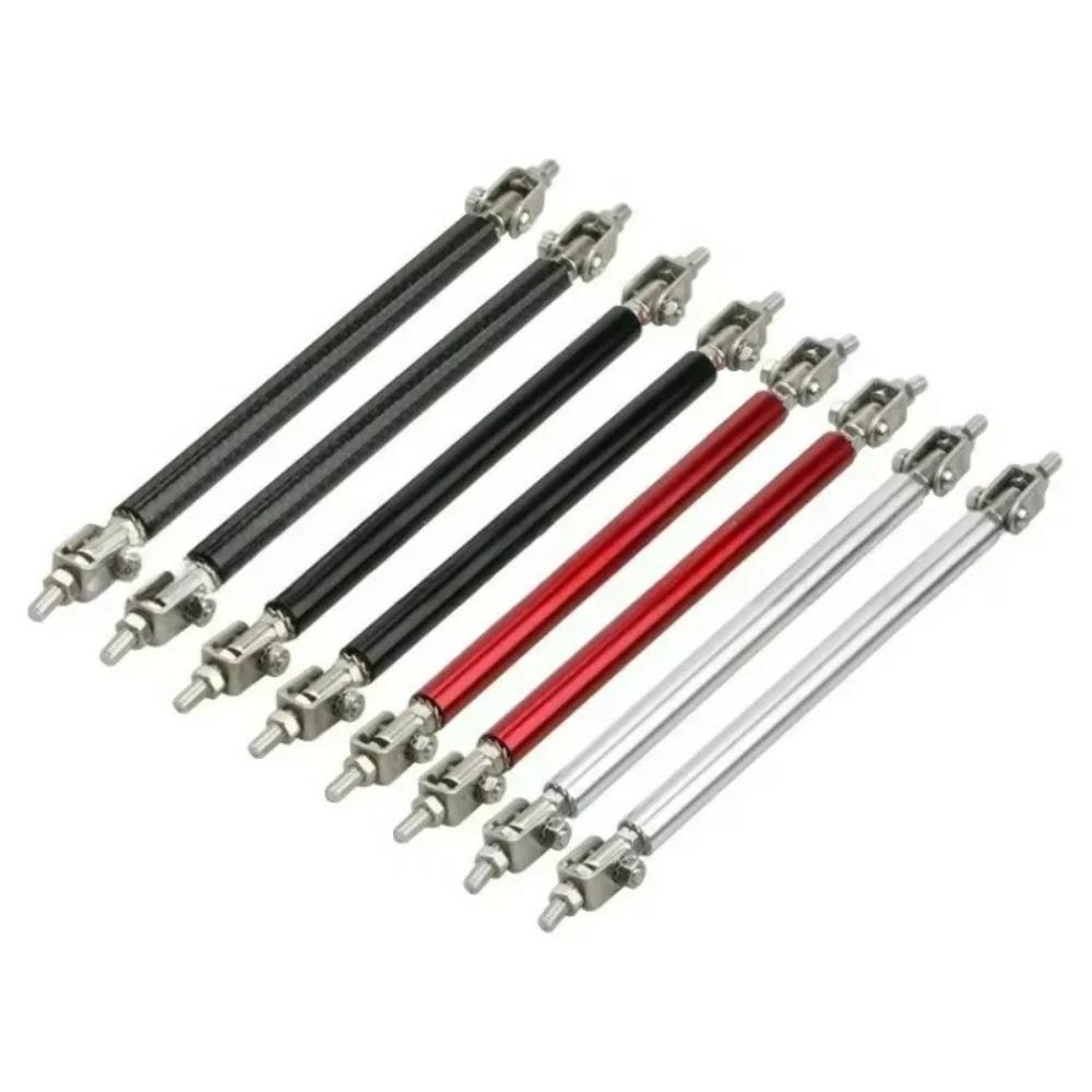 Car Accessori For Universal Front Bumper Lip Splitter Strut Rod Tie Support Bar VW Golf 6 MK6 GTD GTI 2009-2013 Rline Golf 7