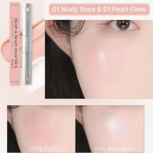 DEAR.A Stick Double Blush & Illuminateur 1,8g
