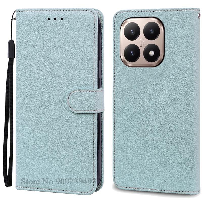 Etui Mi 15T/15T Pro Dla Xiaomi 15T Etui Portfel Klapka Skórzany Pokrowiec Dla Xiaomi 15T Pro Etui Książeczka na Telefon Wstrząsoodporna Coque Fundas