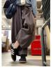 Japanese High-Waisted Casual Balloon Pants for Petite Individuals - Autumn Relaxed Style