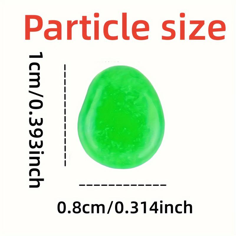 100/500pcs Glow In The Dark Pebbles, Resin Luminous Stones For Landscape, Garden Paths, Potted Plants, Parks, Aquarium Decor,