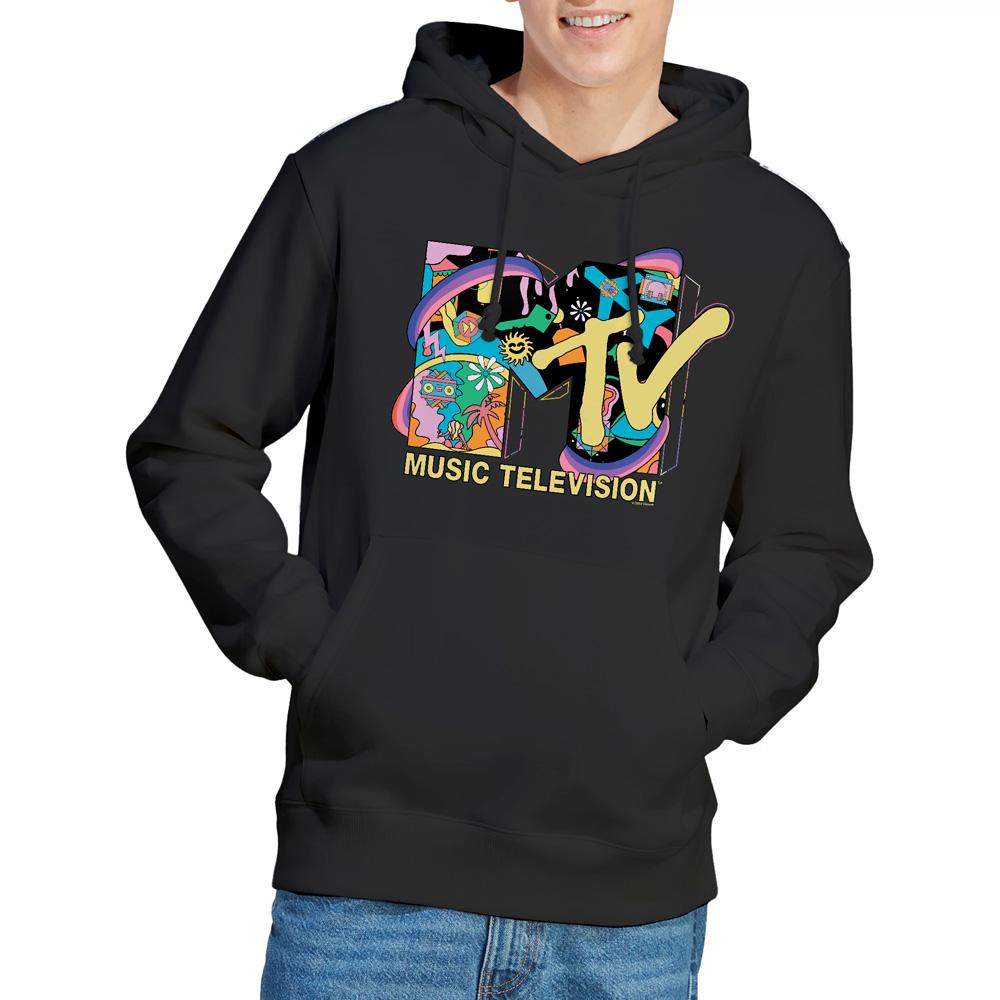 MTV Mens Vacation Icons Hoodie