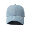 Washed Denim Baseball Cap Men'S Retro Retro Checkerboard Cap Hip Hop Trend Hat