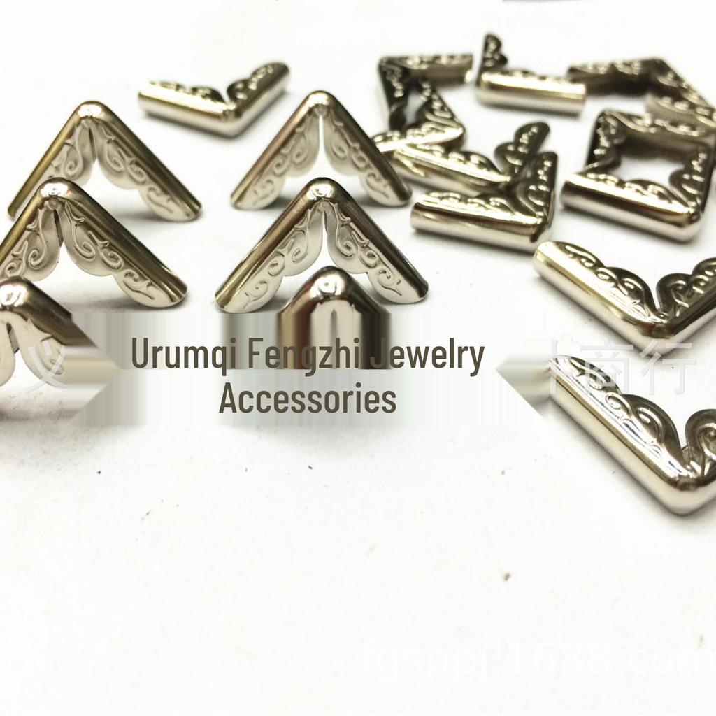 New Style Iron Corner Protectors for Notebooks and Metal Photo Frames, Right Angle Hardware Accessories