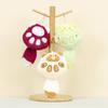 Cute Mini Cat Plush Doll Perfect For Weddings Key Ring And Bag Pendant 15cm