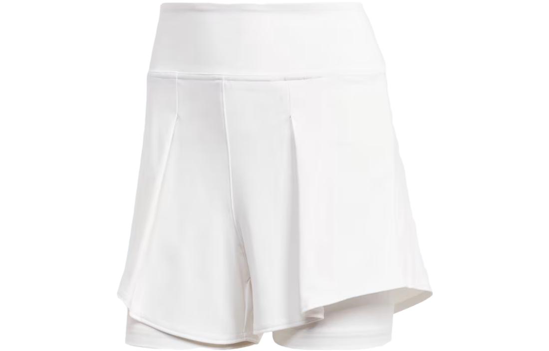 Adidas Free Shipping With AdiClub Tennis Match Shorts HZ4299 XL