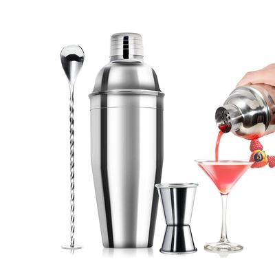 Stainless Steel Mixer Set Bar Cocktail Special Mixer Tool Snow Cup Wine Set Milk Tea Cup Shaker