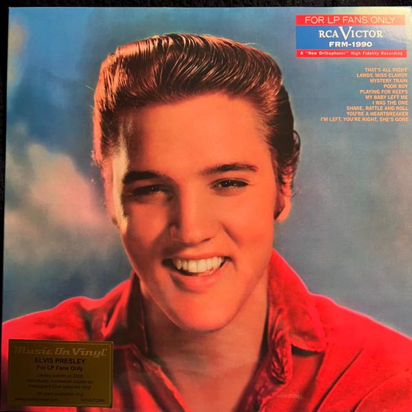 

LP Record ELVIS PRESLEY - For Lp Fans Only(Translucent Blue V MOVLP3392BLUEVI Music On Vinyl 2024 Europe Rock