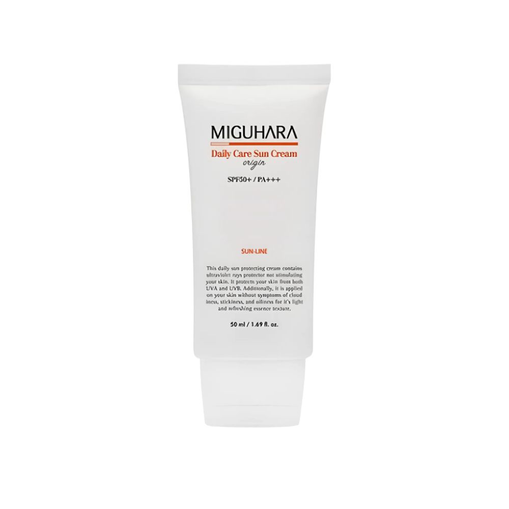 

MIGUHARA Daily Care Sunscreen Origin SPF50+ PA+++ Lightweight UV Protection 50ml