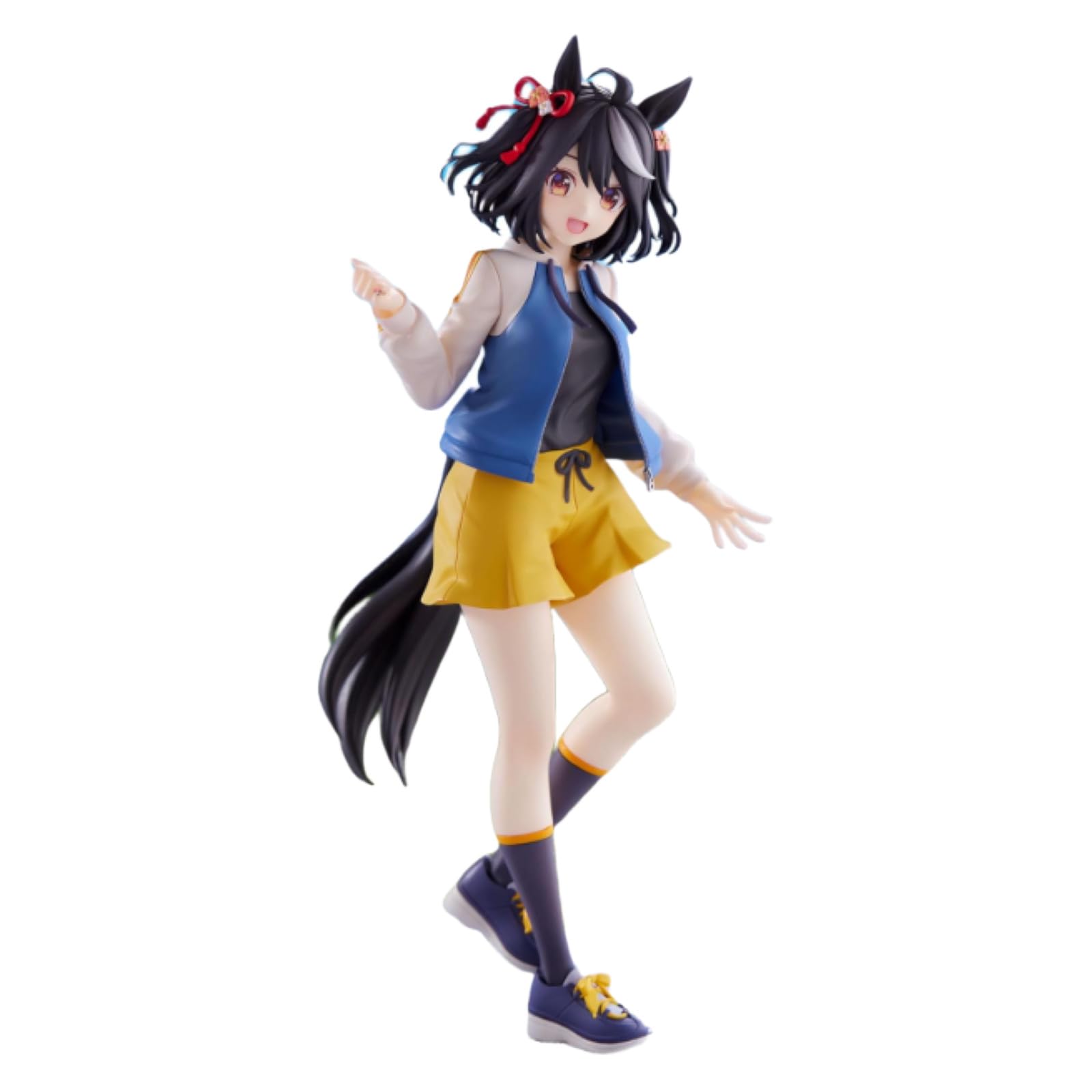 

Figure Kitasan Black Figure Pretty Derby 22cm Total 1 Type Trio-Try-iT UmaMusume Approx.