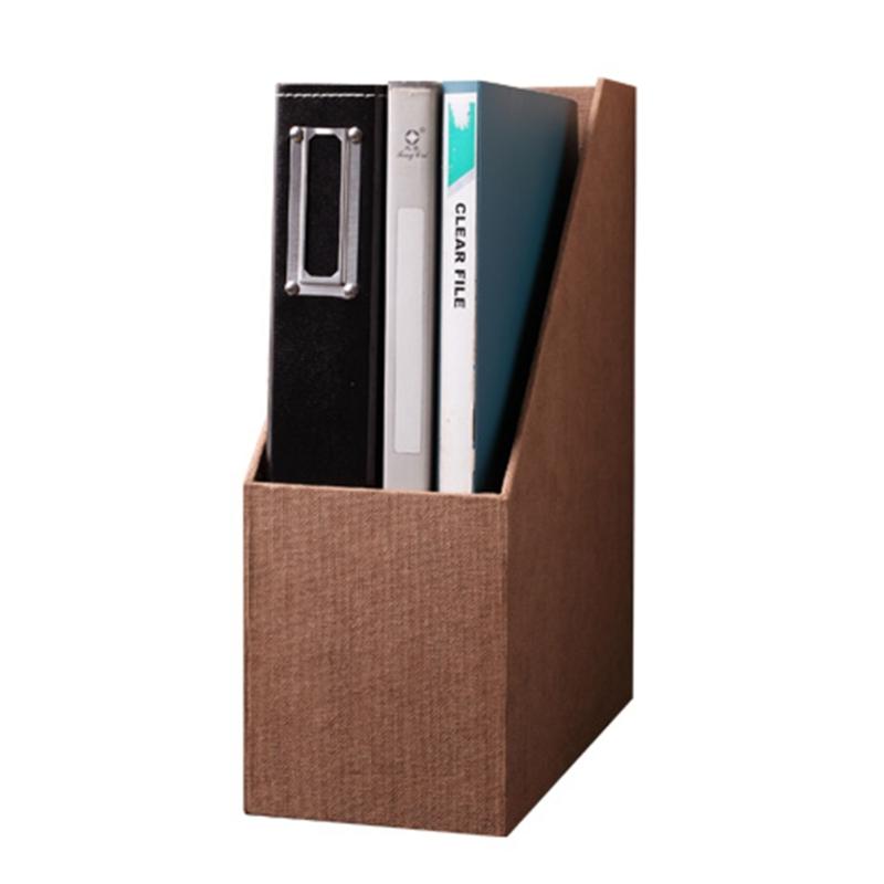 Umweltfreundlicher Vertikaler Tisch-Aktenhalter Schräger Buchhalter DIY Registerlasche Personalisierter Aktenhalter für Schule Zuhause