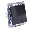Single Pole Switch 10AX, Anthracite Simon54
