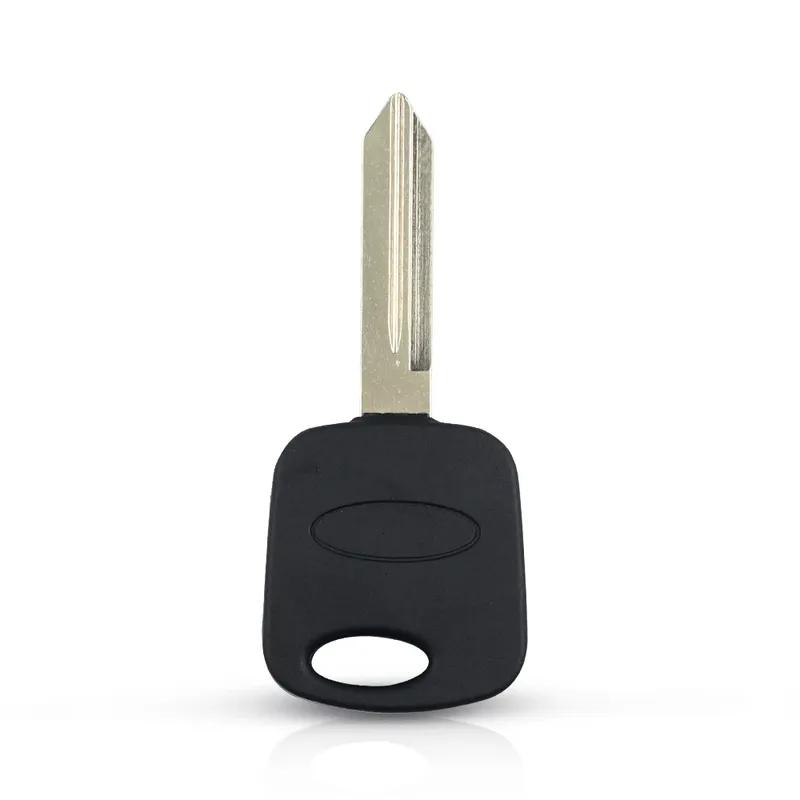 KEYYOU 10PCS For Ford Focus Escape Mercury Mondeo F150 1998-2005 Key Case Fob FO38 Blade Transponder Chip Key Blank Car Key