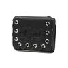 X-girl Faux Leather Patch Wallet 105253054014 Black One Size