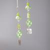 Fresh Lucky Grass Mobile Phone Chain Lanyard Beaded Wind Chimes Bag Pendant Ins Wind Keychain Versatile Bag Pendant