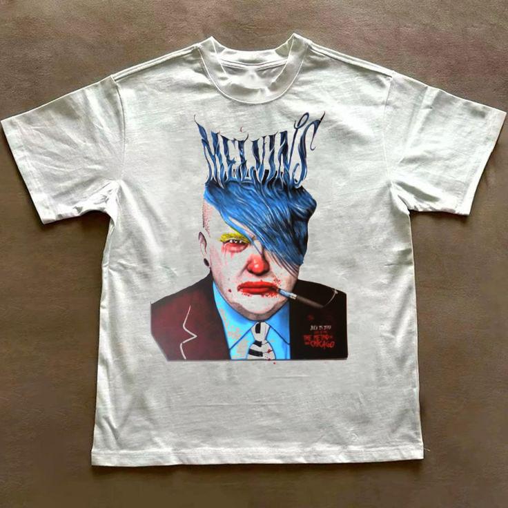 Vtg Melvins Band The Piper T-shirt All Size S to 5XL UR349 L