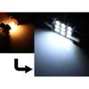 5 x LED Full Interior/License Lights Package For 2008-2012 Honda Accord Coupe