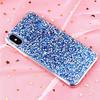 Glitter Phone Case For iPhone 13 12 11 14 15 Pro Max Luxury Soft Epoxy Crystal Cover For iPhone XR XS 7 8 Plus SE Sequins Funda