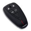 Key Fob Case Silicone Auto Smart Cover Key Ring Fit For Changan Cs35 Plus Cs55 Plus Cs75 Plus Eado Uni-T Uni K Oushang X5 X7 Ev