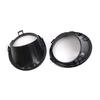 Fog Light Lamp Surround Trim Rings Cover For R55 R56 R57 51112753661 51112753662