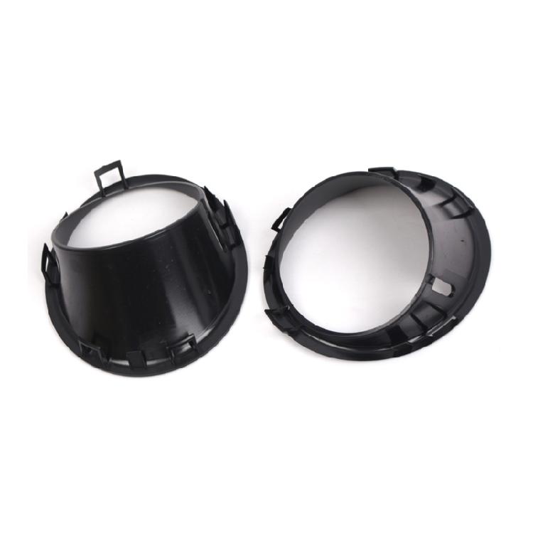 Fog Light Lamp Surround Trim Rings Cover For R55 R56 R57 51112753661 51112753662