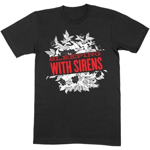 Sleeping With Sirens Unisex TShirt Floral Unisex T-Shirt S