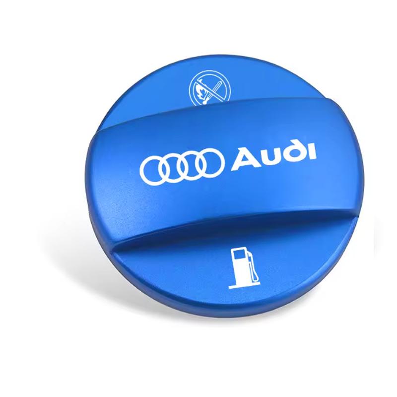 For W3 Sline Q2 Q3 Q5 Q7 Q8 A3 A4 B8 B7 A6 C7 A5 A7 A8 B9 B6 C6 Car Oil Tank Protect Cover Refuel Fuel Tank Cap Accessories RW8s33