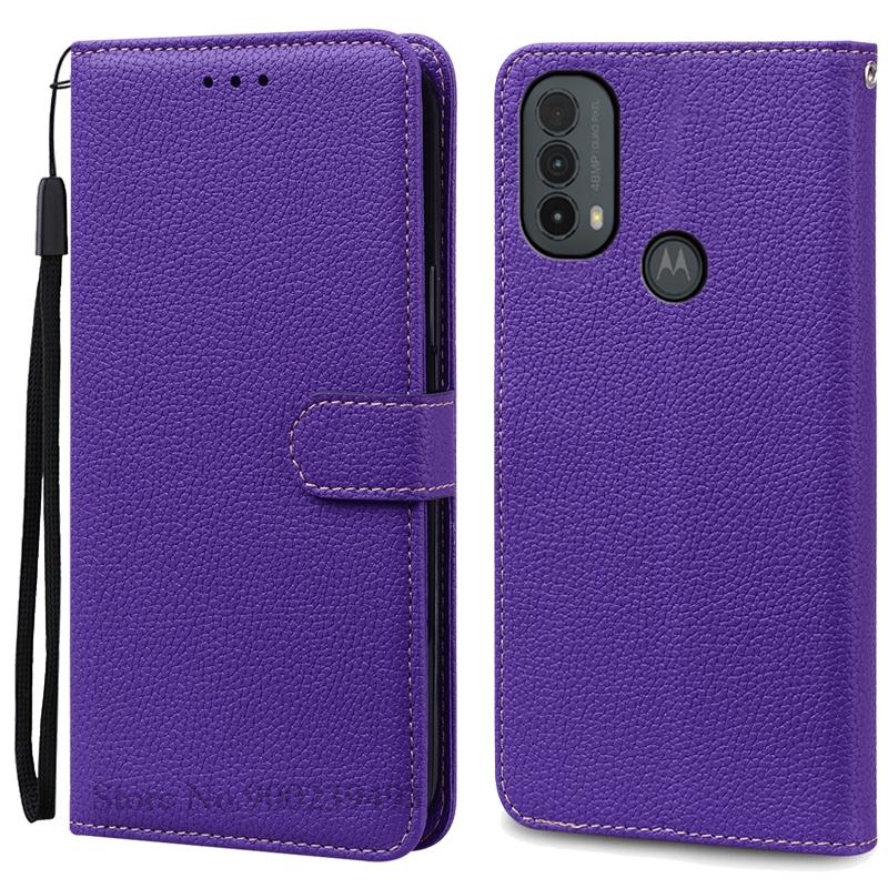 E20 E30 E40 Pouzdro Pro Motorola E20 Pouzdro Peněženka Kožený Vyklápěcí Kryt Pro Motorola Moto E40 E30 E20 Pouzdro Vyklápěcí Knižní Kryt Fundas