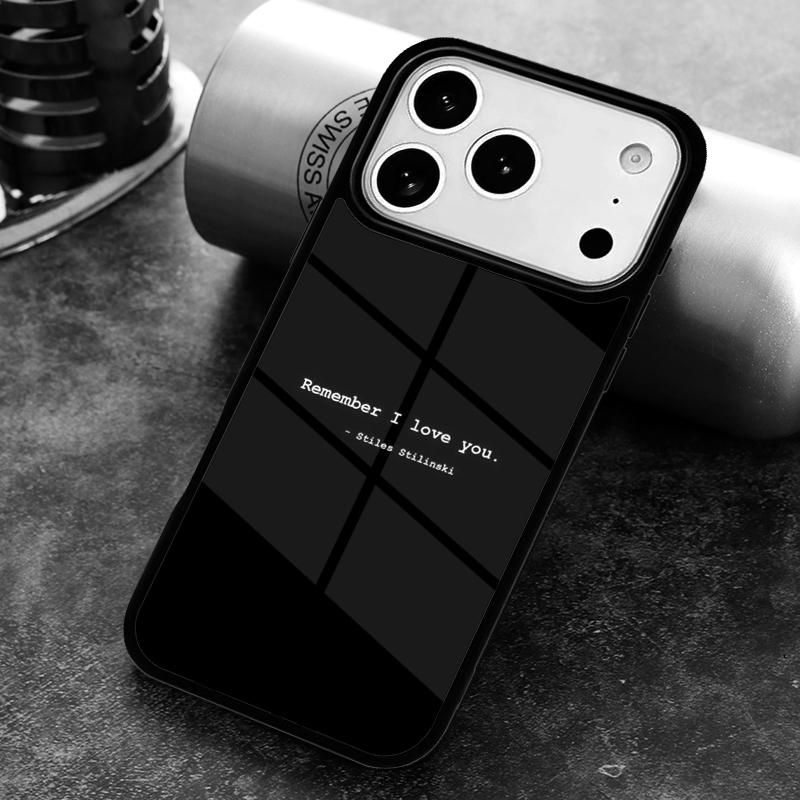 Dylan O'Brien Teen Wolf Cool Phone Case For iPhone 17 16 15 14 13 12 11 Pro Max Plus 17Air Soft Silicone Cover