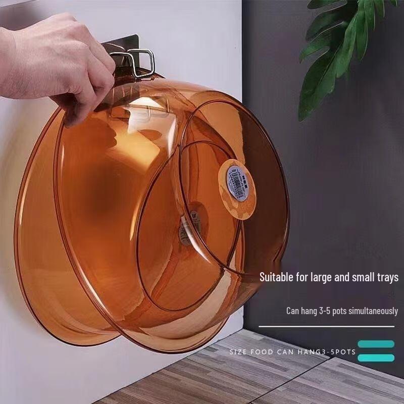 Traceless Wall-Mounted Basin Hooks