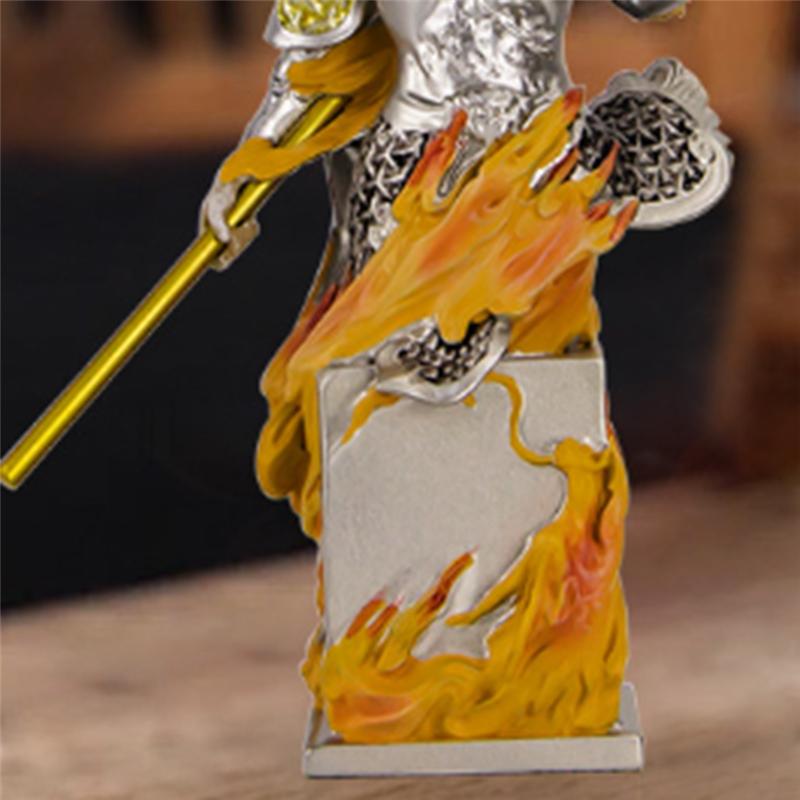 M-Modern-Wukongs Doll, Black Myth Wukong Statue,Monkey King Action Figure, Monkey Ornaments Sculpture Office Bedroom Decoration