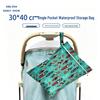 Breathable Wet Bag: Portable, Adjustable Diaper & Sanitary Napkin Organizer