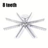 Even Slice Pastry Divider Stainless Steel Pizza Pie Marker 6 7 8 Teeth Options Baking Gadget for Home Kitchen Dessert Cutting