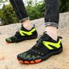 Herren Barfuß Wanderschuhe Damen Outdoor Sneaker zum Klettern Trekking Unisex Rutschfest Fitnessstudio Cross-Training Sportschuhe