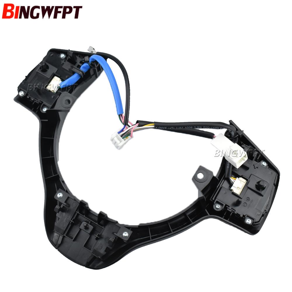 High Quality Steering Wheel Switches Buttons for Toyota Vitz / Yaris 2012 2013 2014 2015 2016