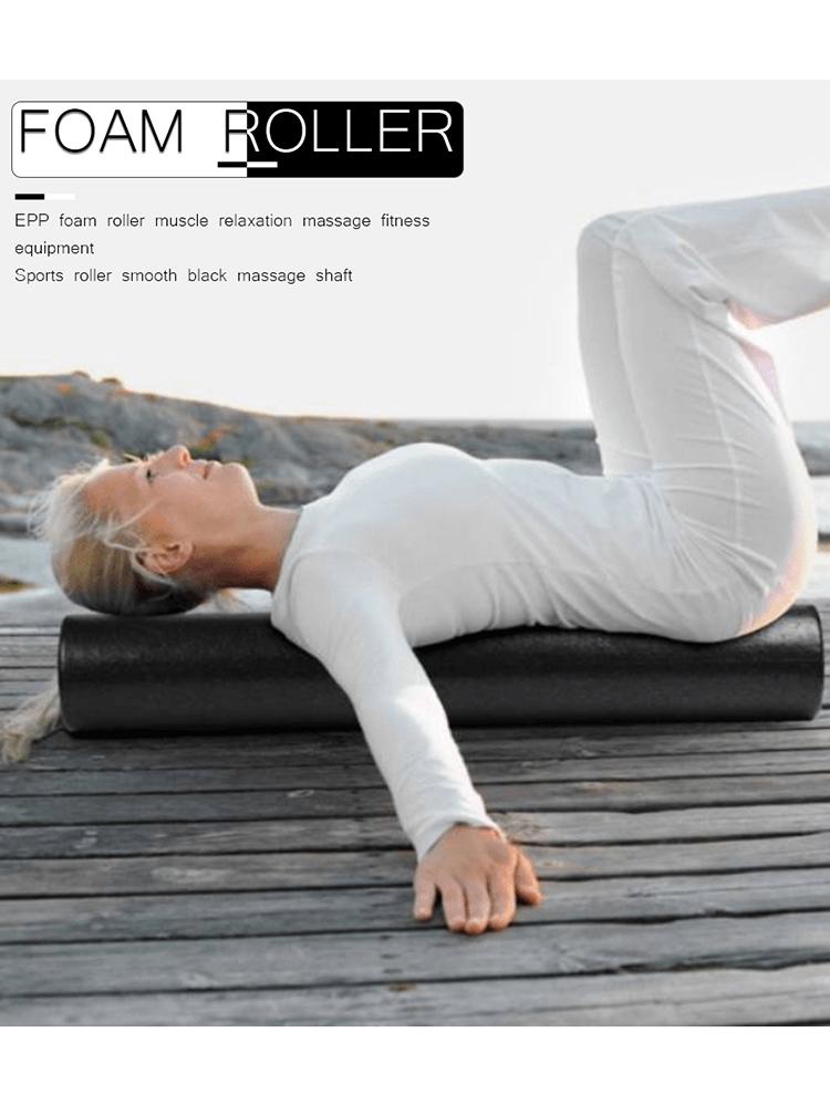 EPP Yoga Pilates Foam Roller Gym Fitness Equipment Massage Roller Body Exercise