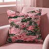 Tropical Fruit Texture Cushion Cover MultiScene Pillow Cover for Home  Car  Reversible Soft  Durable for Daily Use