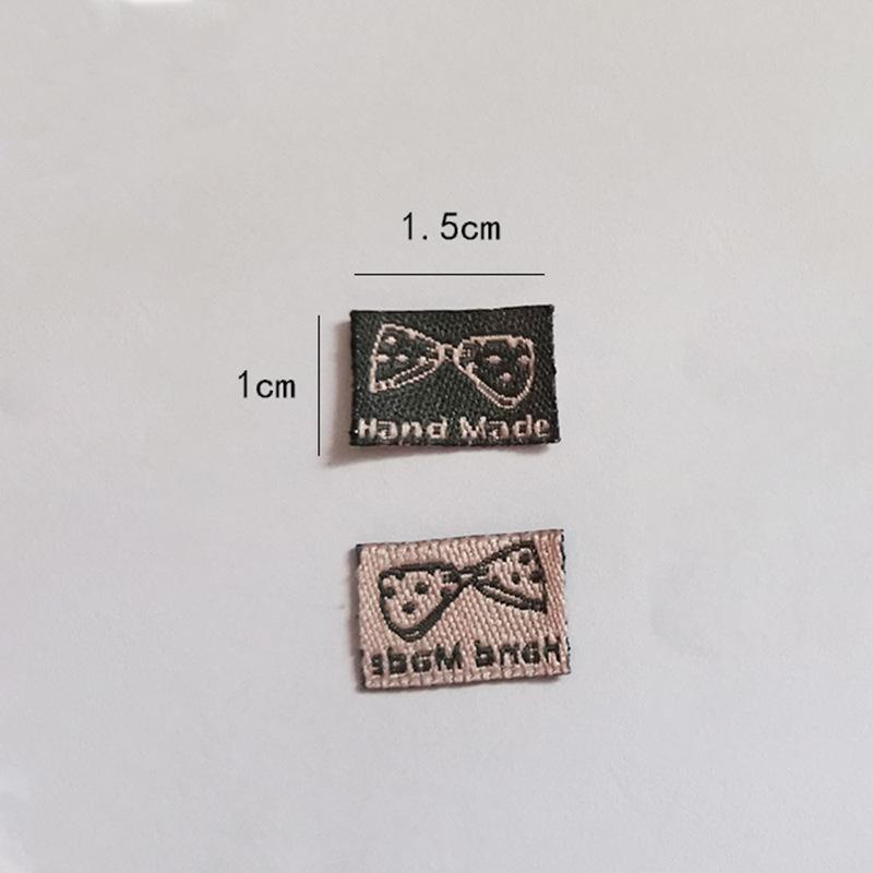 Etichete Handmade pentru Accesorii Bijuterii Etichete din Material Textil Mărci Înregistrate Aplicate Materiale Accesorii Păr Etichete din Piele