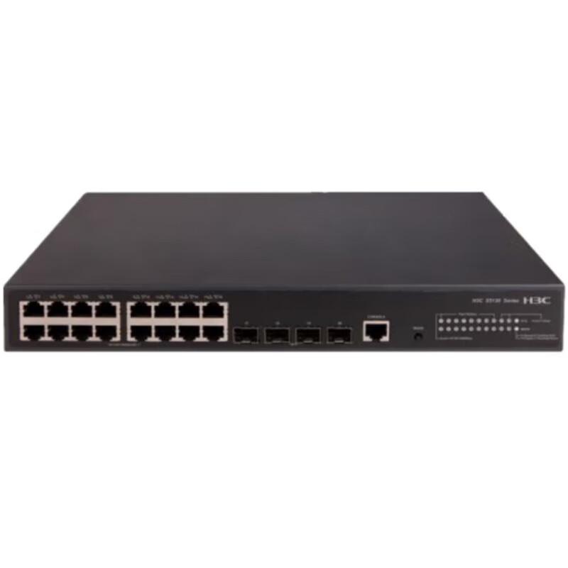 H3C LS-5130S-20P-PWR-EI 16-Port PoE Managed Gigabit Switch