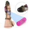 Anneau vibrant pour pénis masculin, agrandissement du pénis, manchon d'extension pour hommes, retarde l'éjaculation, stimulateur du point G, vibrateur de gland, jouets sexuels