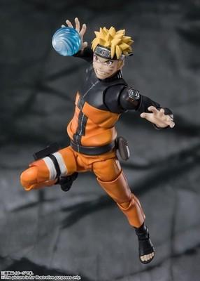 S.H. Figuarts NARUTO Shippuden Uzumaki Power Unite Bandai