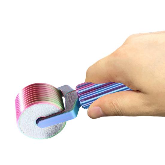 Diamond Art Roller Quick Diamond Placement Roller Detachable Rhinestone Embroidery DIY Craft Tool Easy-Grip Hand Roller for Diamond Art Crafters