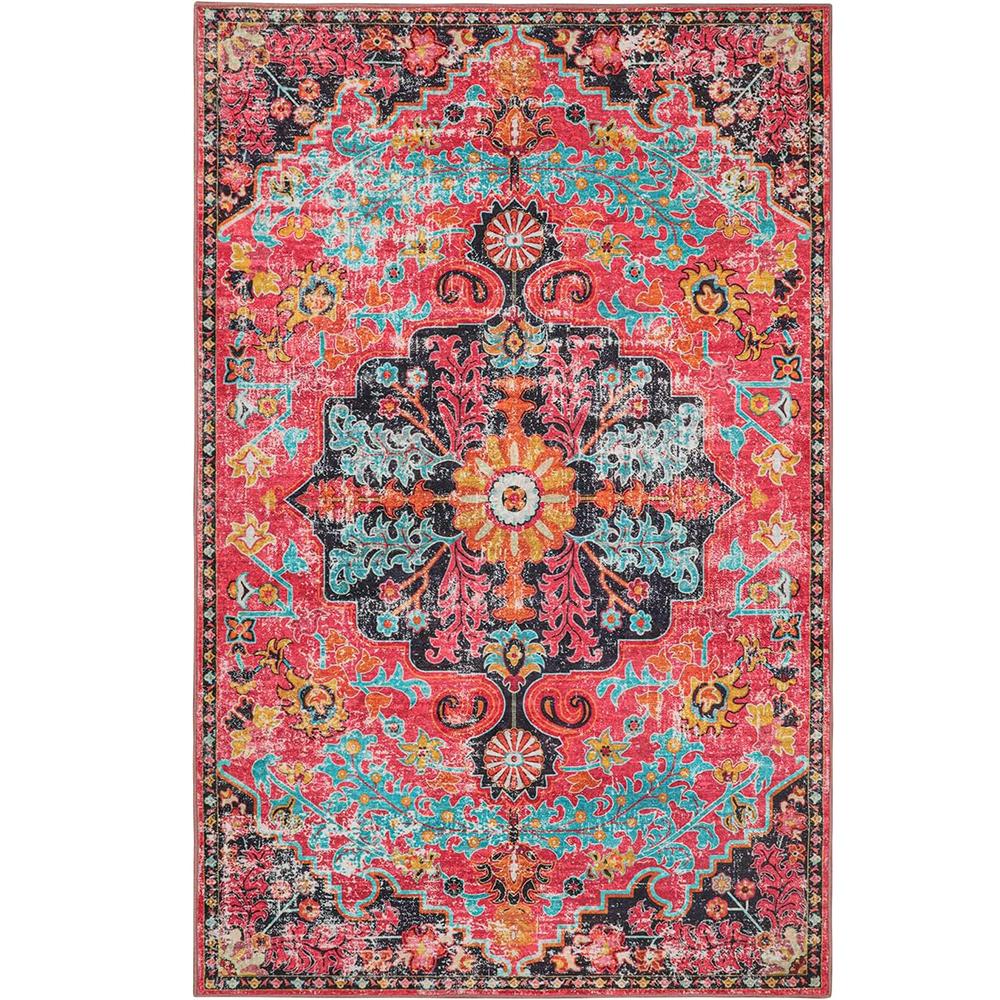 

Ковер в стиле бохо, моющийся ковер для спальни, цветочный коврик для ванной комнаты, нескользящий винтажный коврик для ванной, математический ковер для прихожей, для комнаты девочек 40X60cm-16x24in