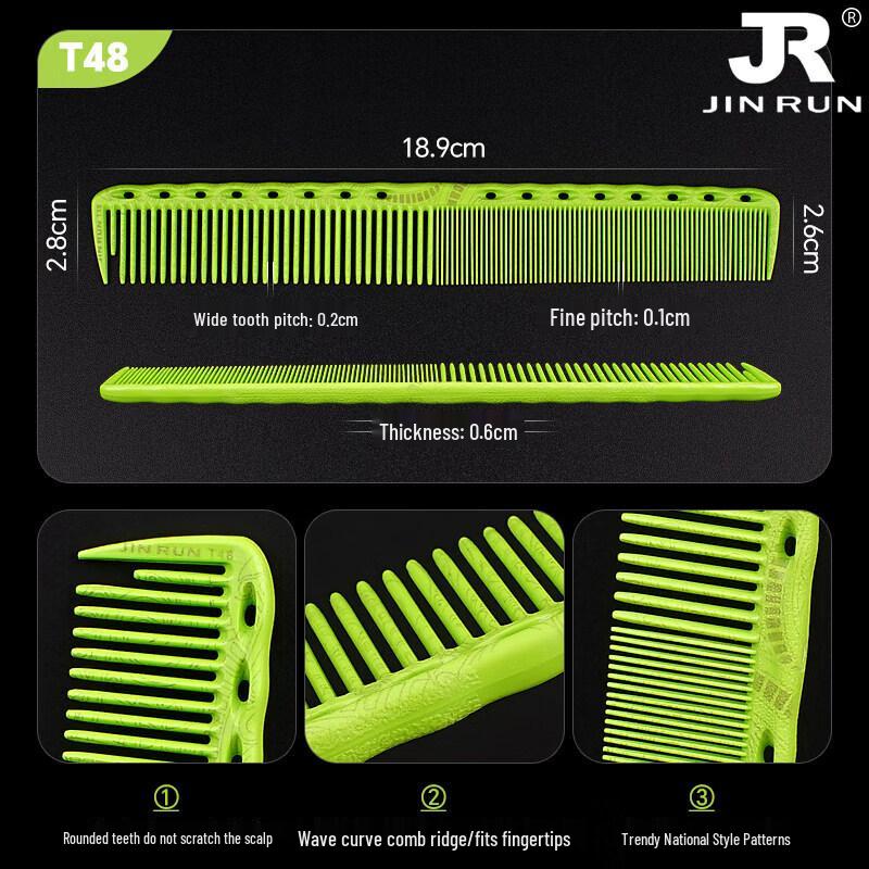 LIEI Professional Flat-Top Haircut Comb
