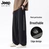JEEP SPIRIT Men's Ice Silk Mesh Quick-Dry Casual Trousers