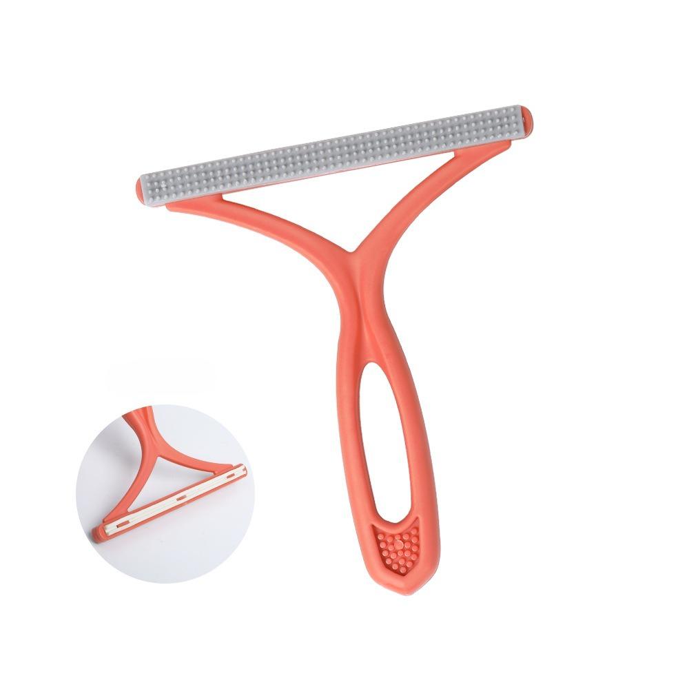 Portable Lint Remover Pet Hair Remover Brush Manual Lint Roller Sofa Clothes Cleaning Lint Brush Fuzz Fabric Shaver Brush Tool